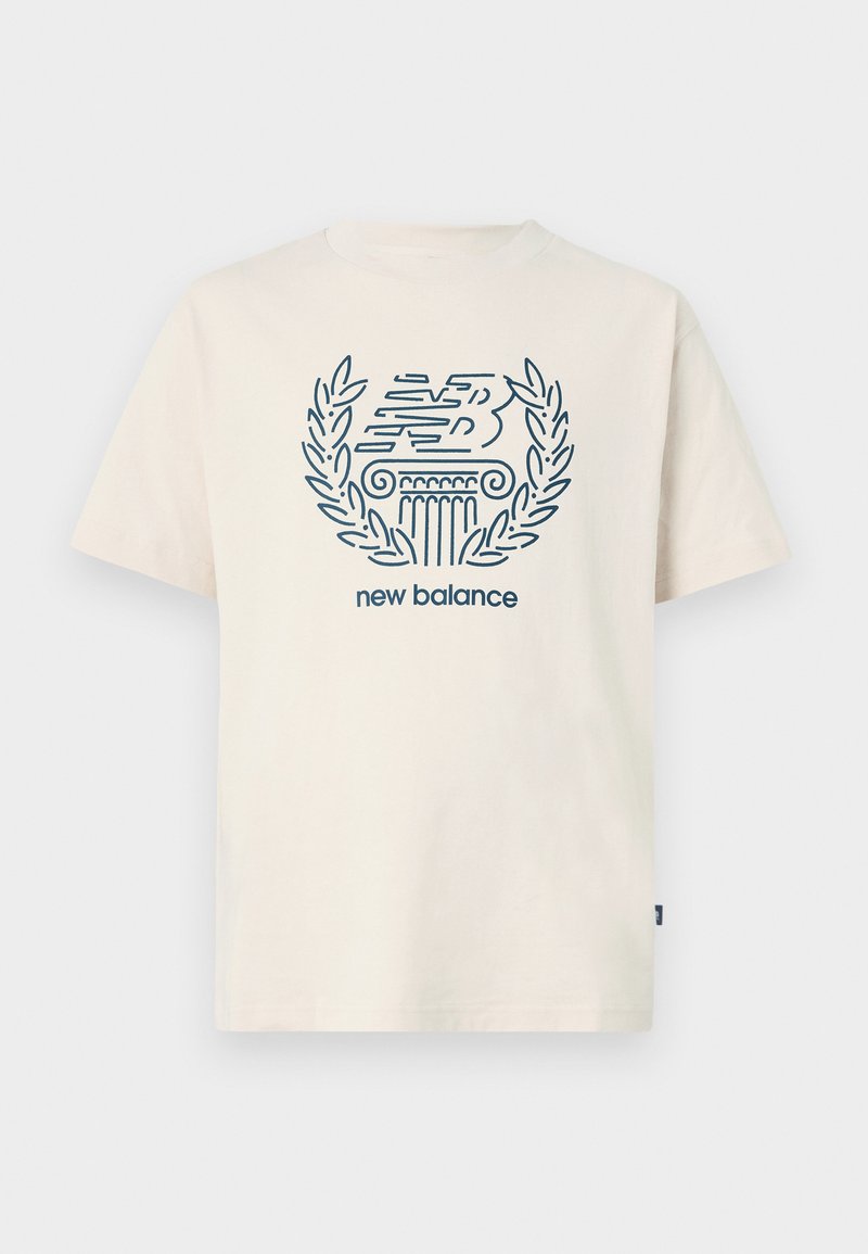 New Balance T-shirt print beige