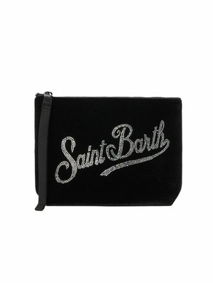 ALINE CON STRASS - Trousse - nero