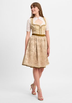 Dirndl - gold