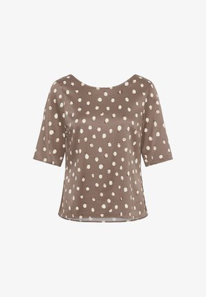 InWear, HENRIIW BLOUSE - Pluus - brown brush dot