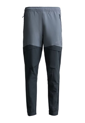 Monterrain, VAULT WOVEN RUNNING PANT - Pantalon classique - iron gate night owl purple heather