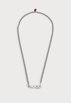 HUGO, UNISEX - Колие - silver-coloured