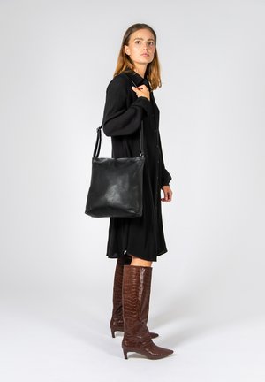 Still Nordic KHLOE HOBO - Borsa a tracolla - black