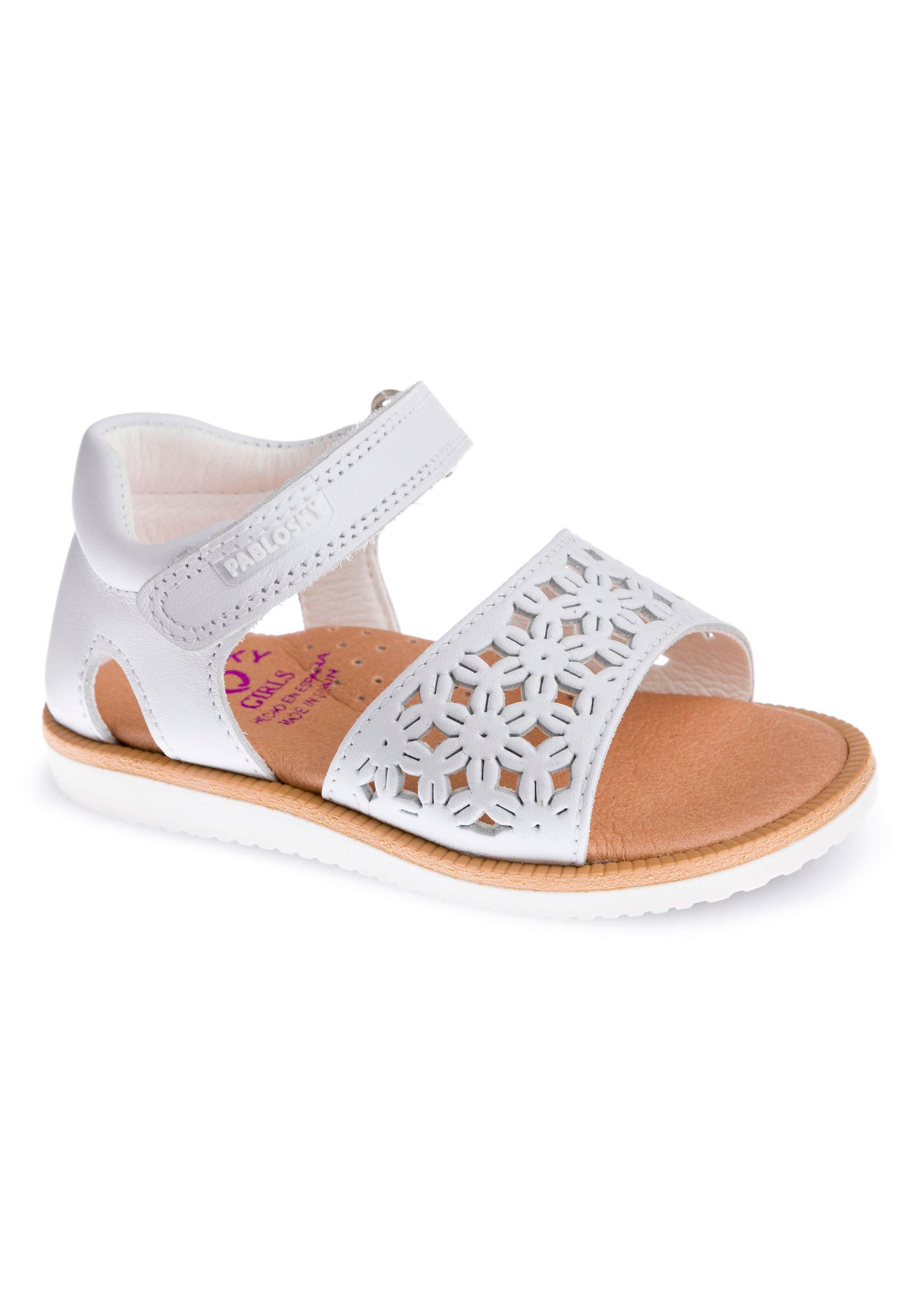 Pablosky Scarpe primi passi - blanco/bianco - Zalando.it