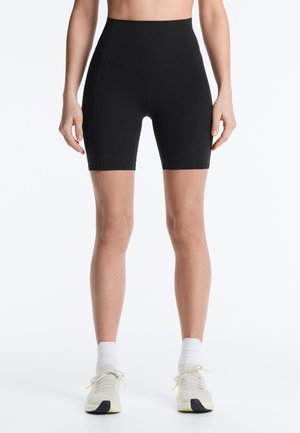 OYSHO COMPRESSIVE POCKET HIGH RISE 20cm CYCLE - Leggings - black
