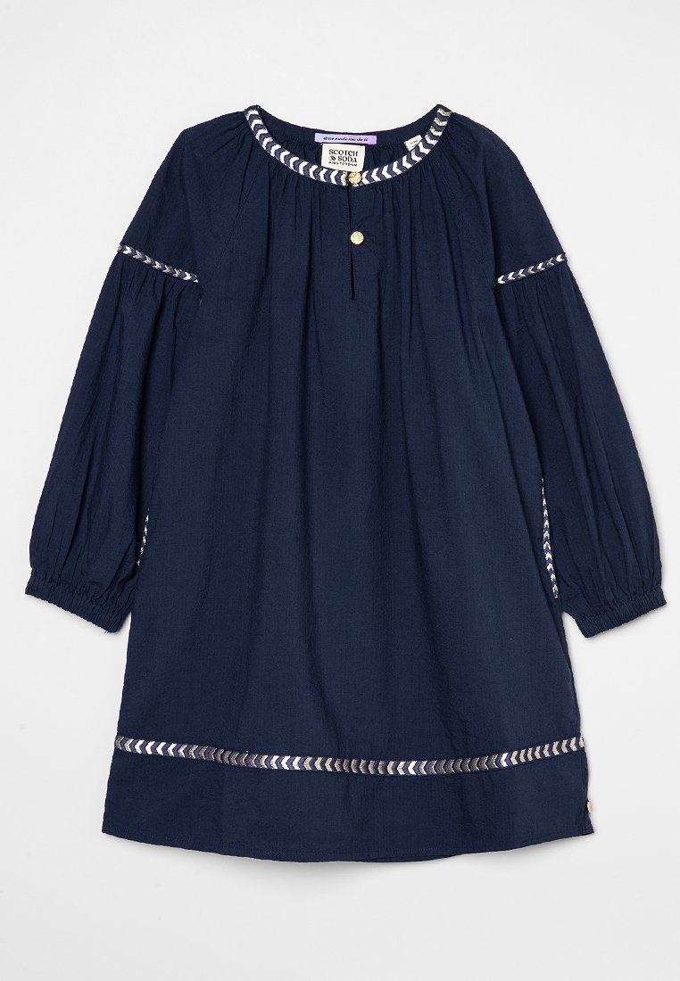 Scotch & Soda Jurk donkerblauw Scotch & Soda Jurk donkerblauw