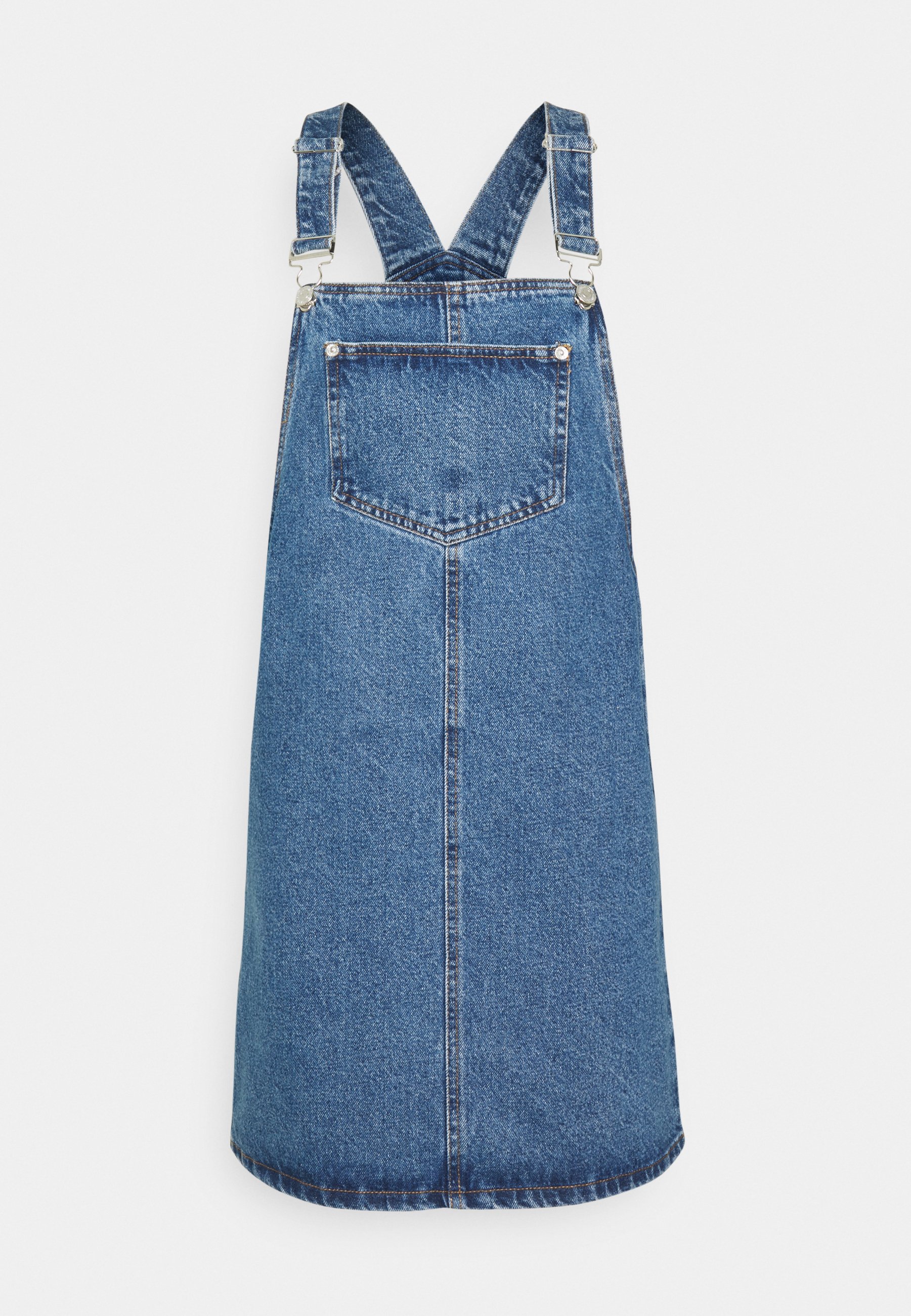 new look denim dress uk