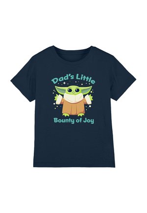 THE MANDALORIAN GROGU BOUNTY  - T-Shirt print - dark blue