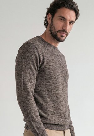 Street One MEN, Striktrøje - basic black