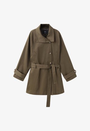 Mango, ADULT - Trenchcoat - khaki