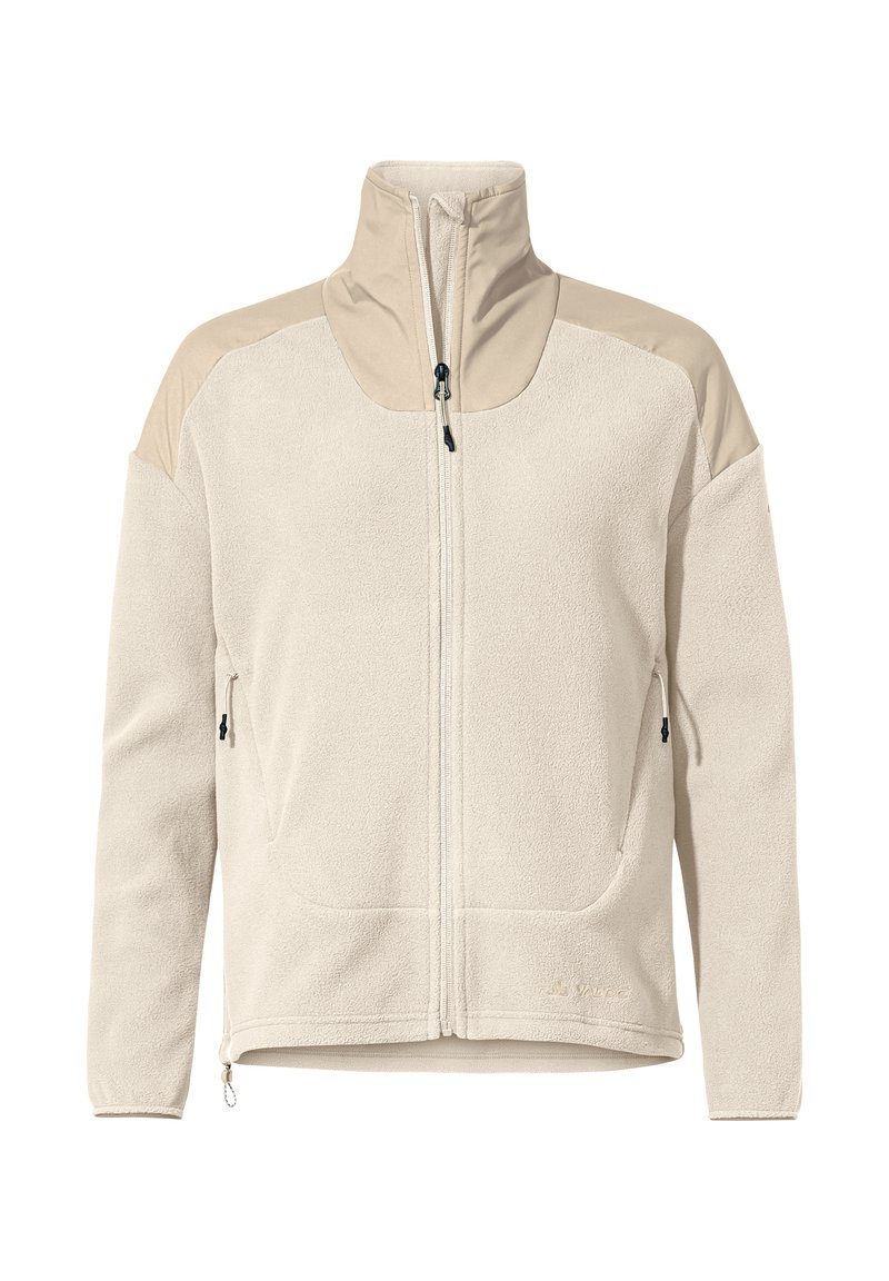 Vaude Fleecejas beige