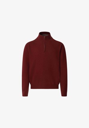 Hackett London Pullover - burgundy red