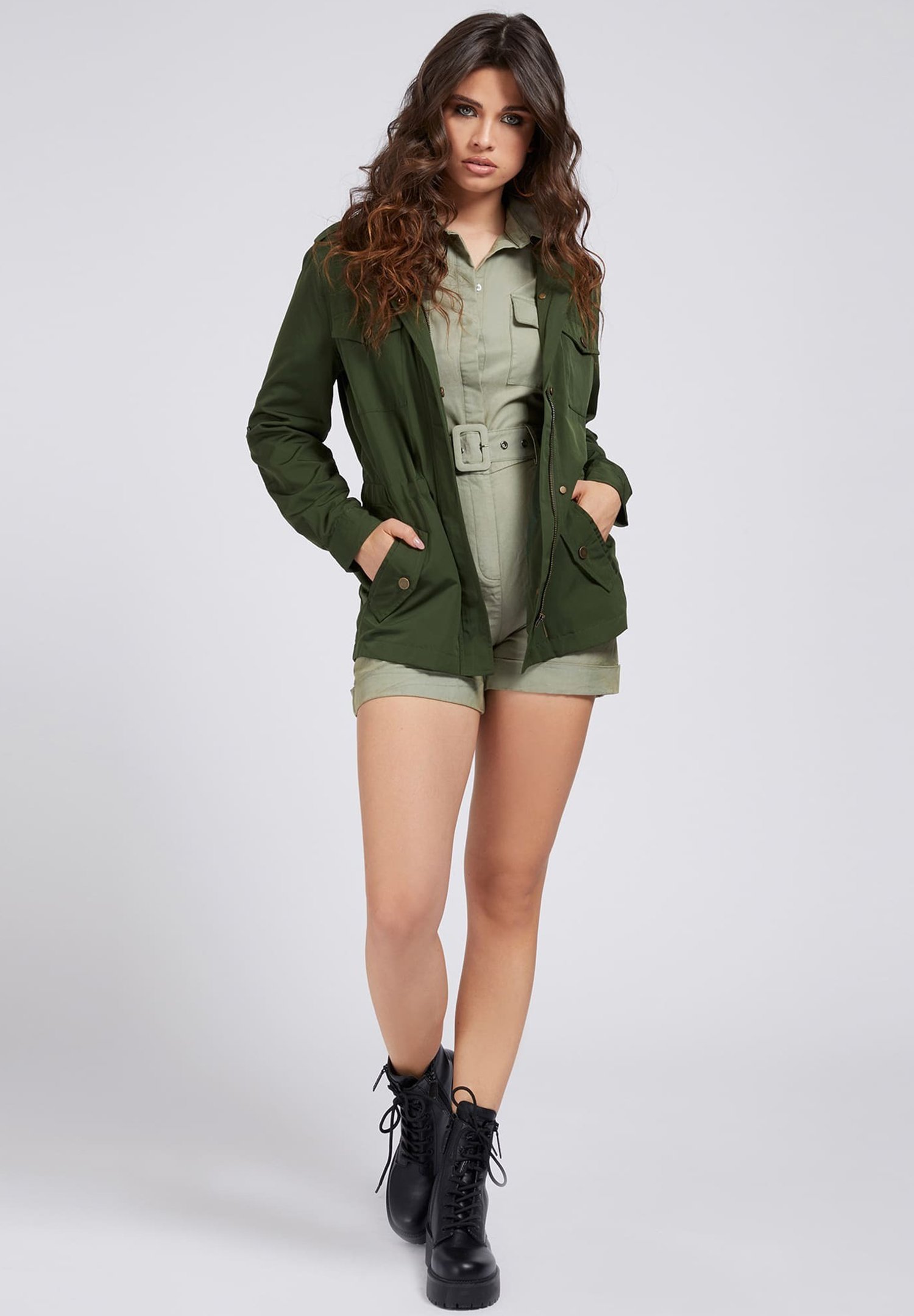 Guess Chaqueta fina - grün/verde - Zalando.es