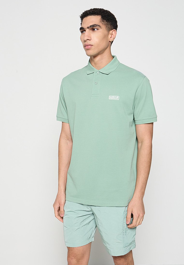 Barbour International Poloshirt groen