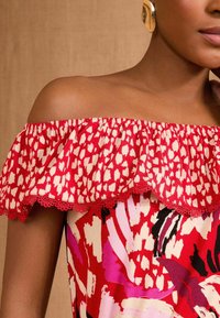 Love & Roses REGULAR FIT  - Overal - red abstract