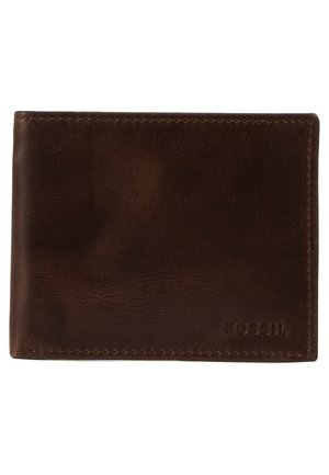 Fossil DERRICK PASSCS SET - Étui pour cartes de visite - dark brown