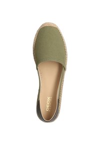 Geox Espadrillas - grün