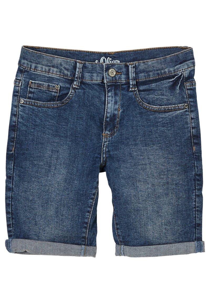 S.Oliver Mädchen Jeans-Shorts - Bequem & Stylisch