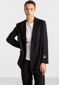 Armani Exchange Cappotto corto - black