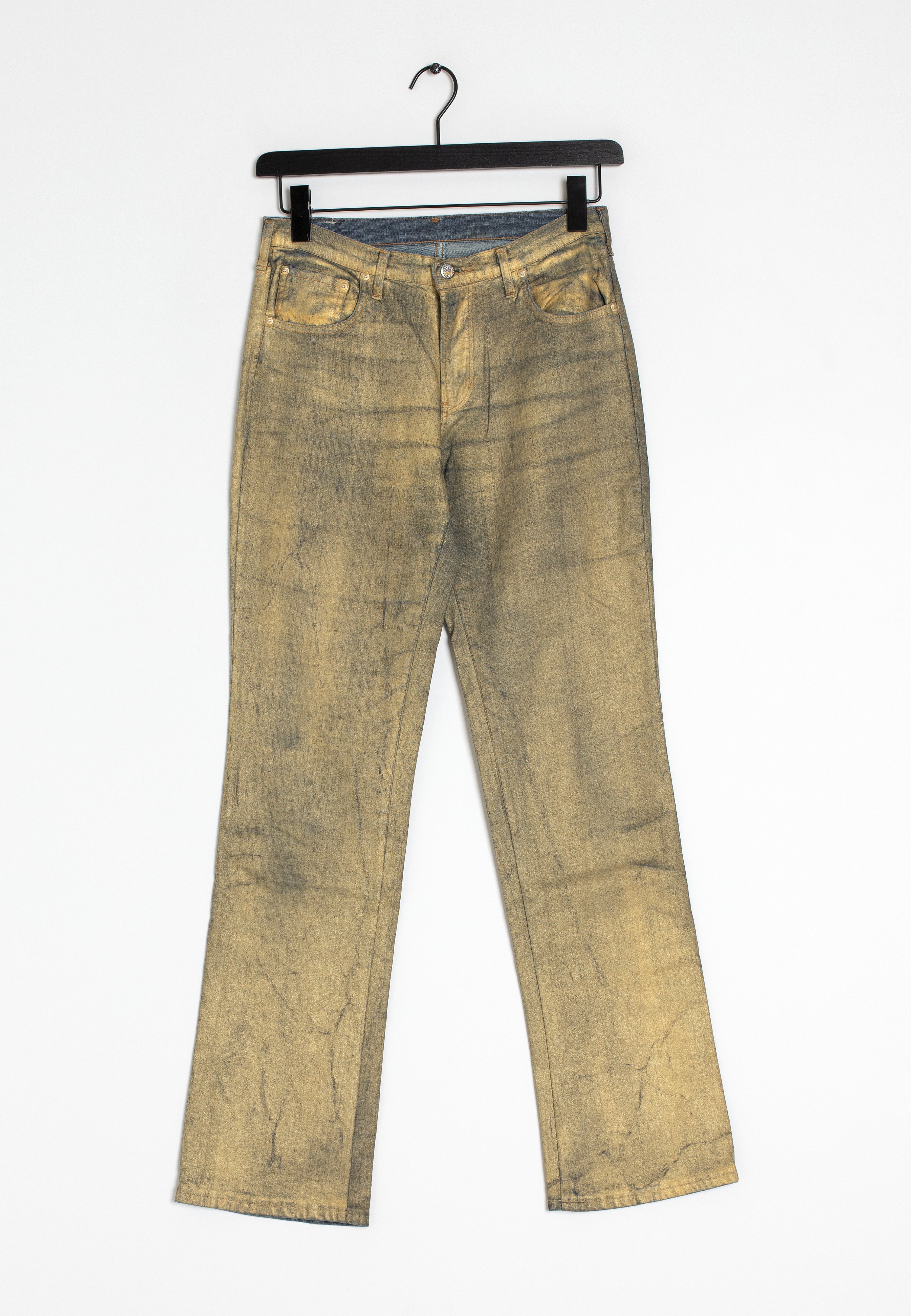 Cimarron Jeans Straight Leg - gold/goldfarben - Zalando.de