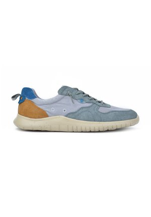 Coronel Tapiocca Zapatillas - gris  cuero azul