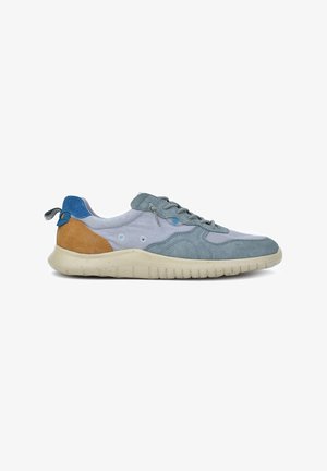 Coronel Tapiocca Zapatillas - gris cuero azul