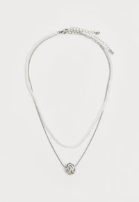 2 PACK - Kaklarota - silver-coloured