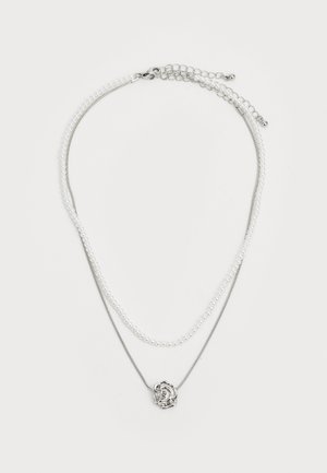 2 PACK - Collier - silver-coloured