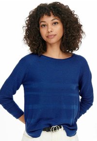 ONLY ONLCAVIAR - Pullover - déja vu blue