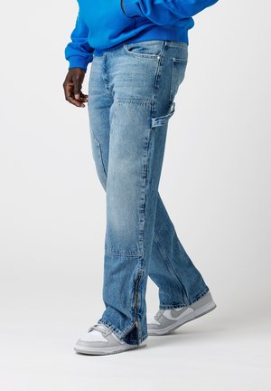 Vaqueros boyfriend - dark-blue denim