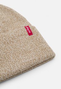 Levi's® SLOUCHY TAB BEANIE UNISEX - Beanie - cream
