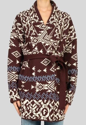Cardigan - bordeaux