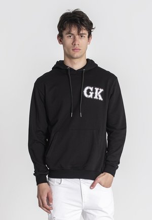 Kapuzenpullover - black