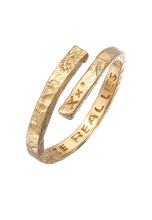 TWISTED EYE - Ring - gold-coloured