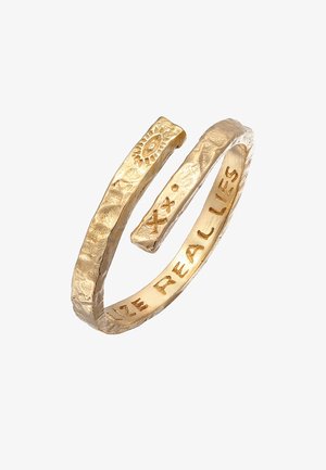 TWISTED EYE - Žiedas - gold-coloured