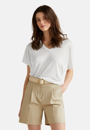 SHORT SLEEVE  - T-shirt basic - white