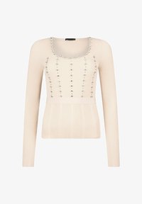 Sélectionné, beige