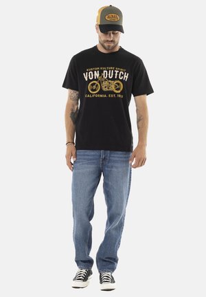 Camiseta estampada - noir