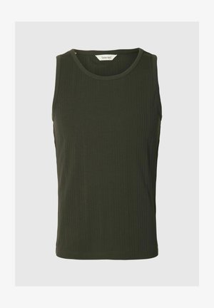 Selected, TANKTOP REGULAR FIT - Top - peat