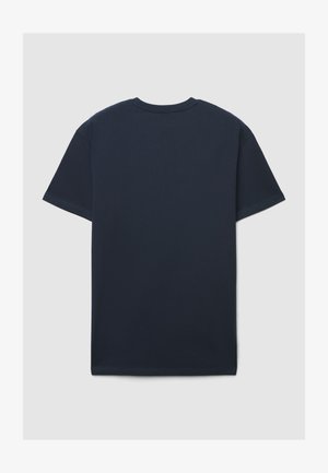 Calliope, T-SHIRT TINTA UNITA - T-shirt basic - blu notte