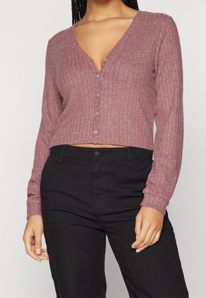 Cardigan - light pink