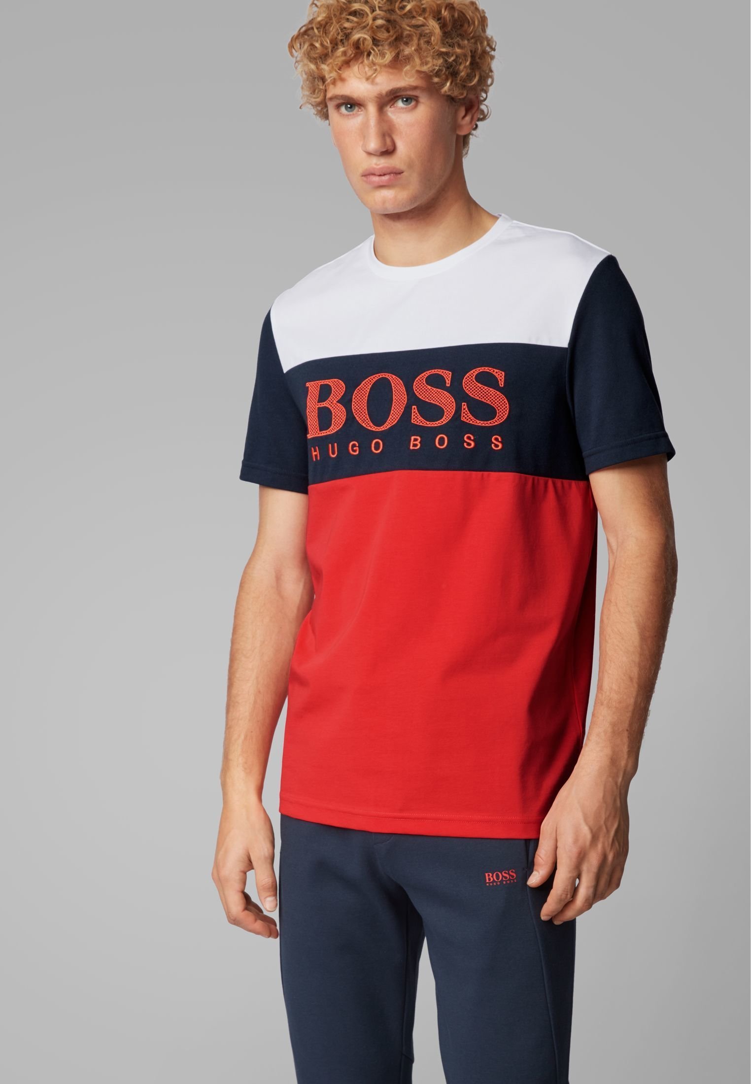zalando boss t shirt