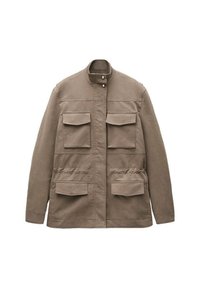 Chaqueta fina - brown