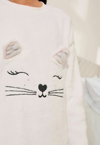 Lipsy SET  - REGULAR FIT - Nattplagg set - grey