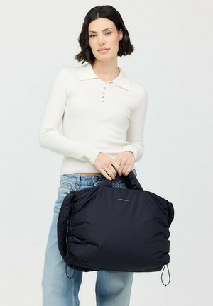 Kapten & Son, KAPTEN & SON UMHÄNGETASCHE SKARA CLOUD PRO - Cabas - all black