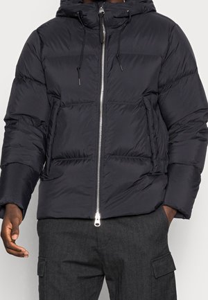 Gewatteerde jas - black