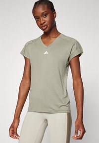 adidas Performance Športne majice - silver pebble