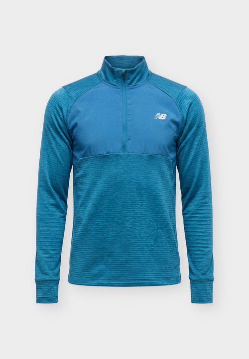 New Balance ATHLETICS GRID 1/2 ZIP - Long-sleeved top - streamsong — foto 5