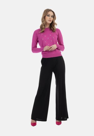 Mo, 2-PACK - Pullover - grau  pink