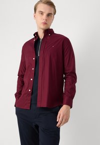 Tommy Hilfiger SHIRT - Camicia - deep rouge